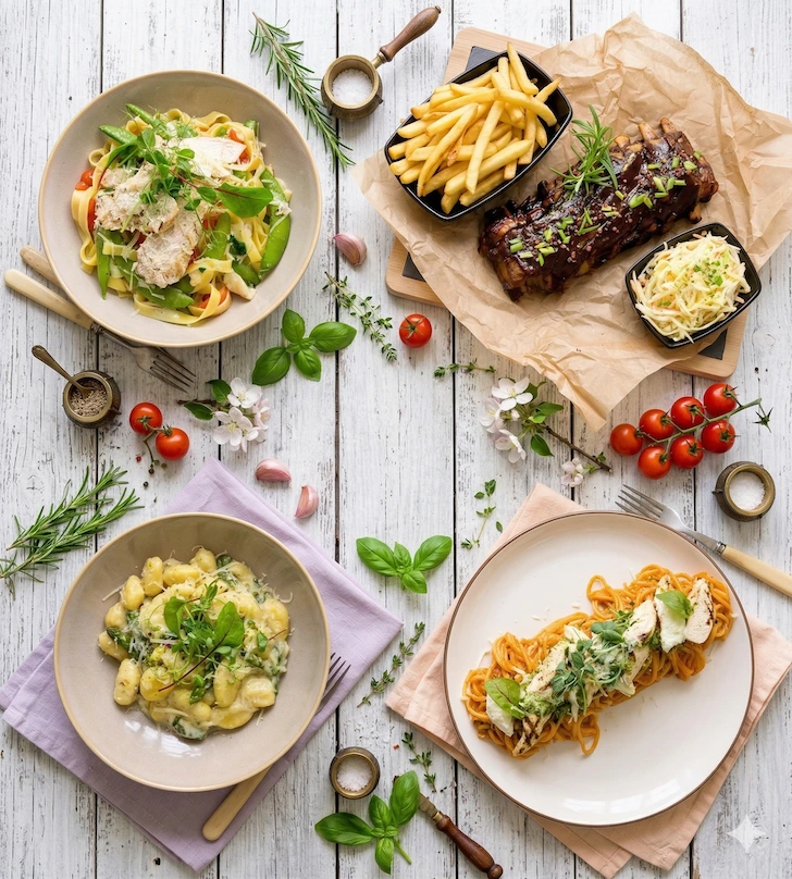 Aksamitne makarony I o wiele więcej